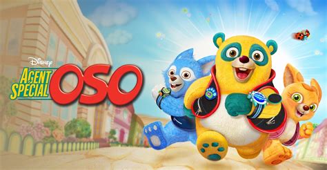 Special Agent Oso Season 1 .